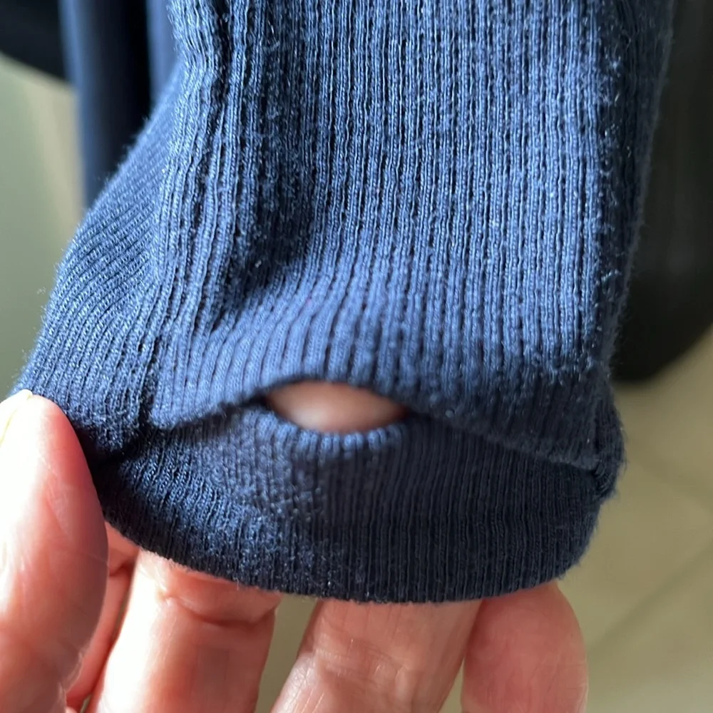 Athleta excellent used condition, Pranyama wrap cardigan - Picture 3 of 6